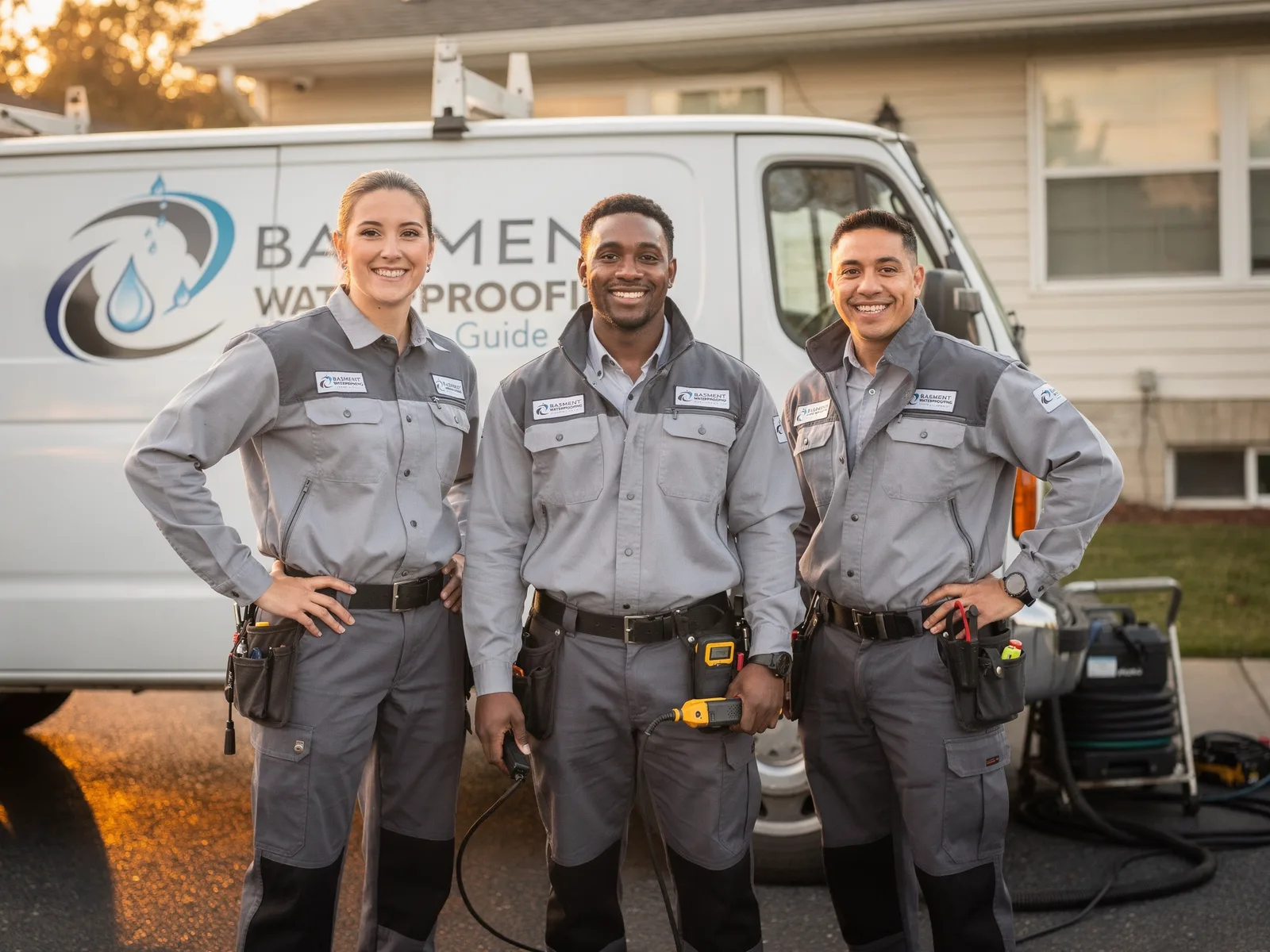 Basement Waterproofing Near Me company in Schnecksville, PA