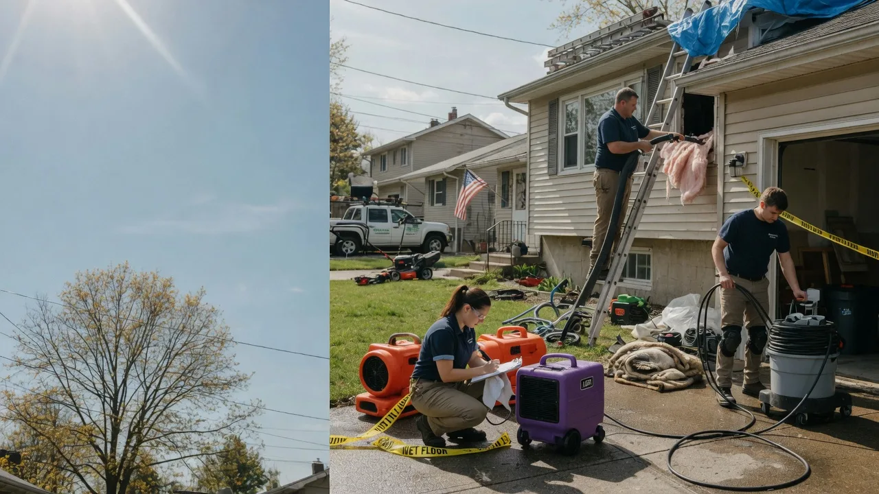 Emergency Water Removal in Schnecksville, PA near me